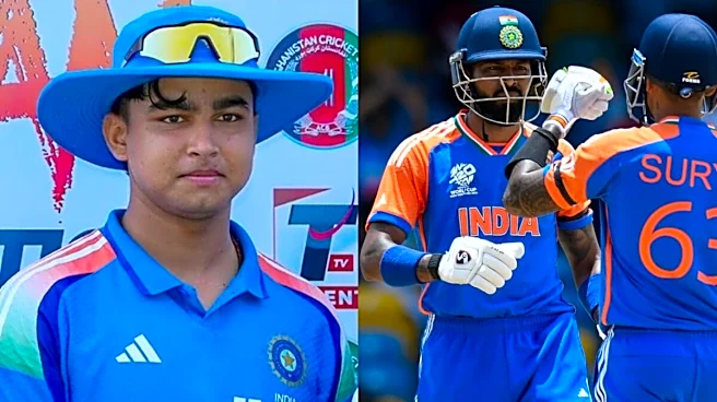 Vaibhav Sooryavanshi IN, 7 Players OUT: Full List Of Changes In Team India For T20I Series Against Ireland