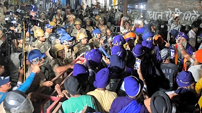 Tension At Uttarakhand Border As Nihang Sikhs Breach Barricades, Head Towards Hemkund Sahib