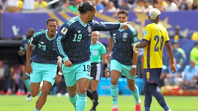 Leroy Sane Scores Germany's Second-Fastest Goal In FIFA World Cup History