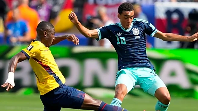 Ecuador Vs Germany Highlights, FIFA World Cup 2026 Updates: La Tri Flip Script! ECU 2-1 GER