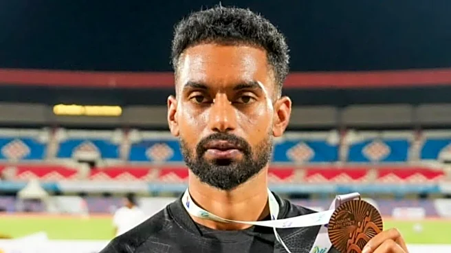 'Trained At 2 AM During Covid': Harmanjot Singh On His Rise And Indian Athletics' Evolution