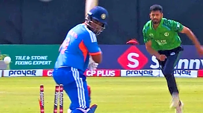 India-Born Jai Moondra Creates History On T20I Debut, Becomes 2nd Ireland Bowler To...