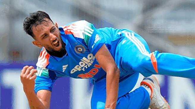 Prasidh Krishna Makes Embarrassing Record, Becomes 1st Bowler In The World To...