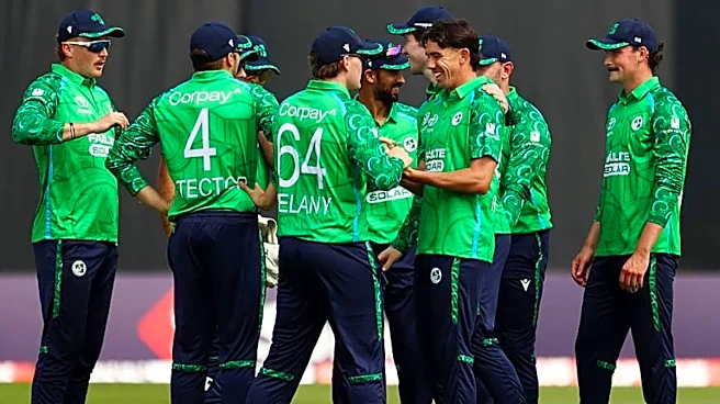 Ireland Register First T20I Win Against India, Iyer's Captaincy Stint Begins With 35-Runs Defeat