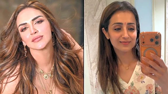 Esha Deol Admits Missing Love After Divorce; Trisha Krishnan Makes First Appearance After Breakup Rumours