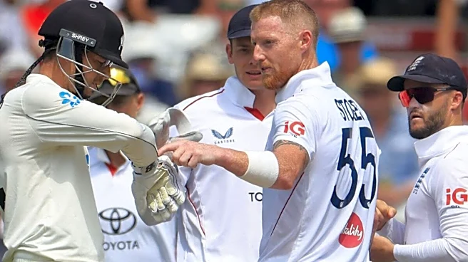 Explained: Ben Stokes-Mitchell Santner Incident Raises Demerit Point Question