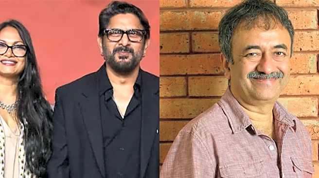 Arshad Warsi Says Wife Maria Goretti Was 'Considered' For Munna Bhai: 'Actresses Charged Fees' | Exclusive