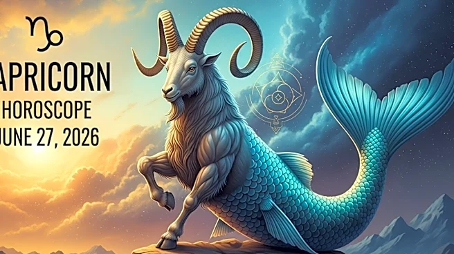 Capricorn Horoscope Today, June 27, 2026