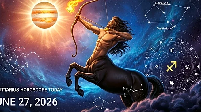 Sagittarius Horoscope Today, June 27, 2026