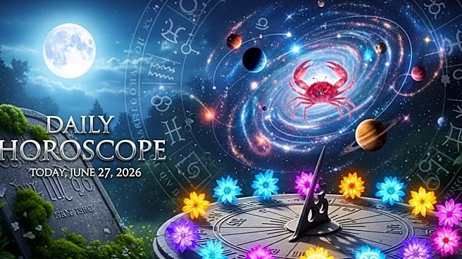 Horoscope Today, June 27, 2026: Astrological Predictions For All Zodiac Signs