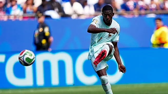 For The First Time In 32 Years! Dembele Nets First-Half WC Treble Vs Norway
