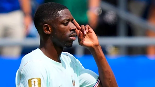 Ousmane Dembele Becomes Third Frenchman To Net World Cup Hattrick After...