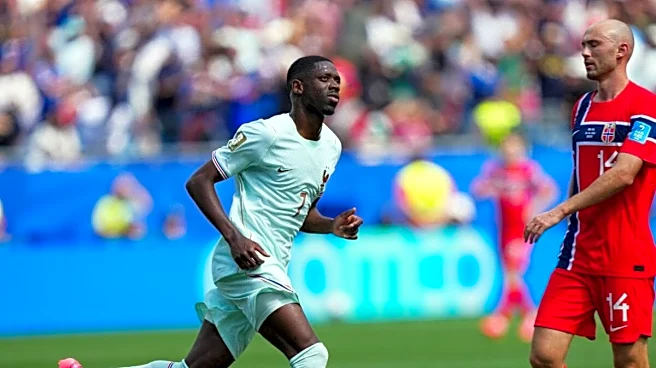 FIFA World Cup 2026: Dembele Hattrick Helps France Top Group I With Win Over Norway