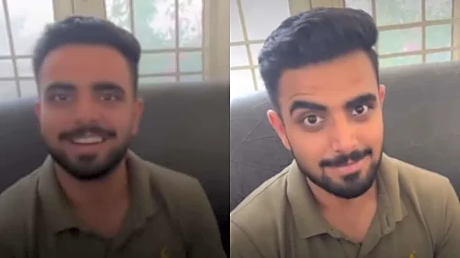 Himanshu Jangra Laughs Over Rs 370 Biryani Row Outside Police Station; New Video Sparks Backlash