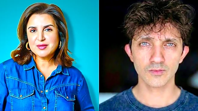 Farah Khan Reacts To Shirish Kunder's Transformation, Says She Gets Confused Between Her Son And Husband