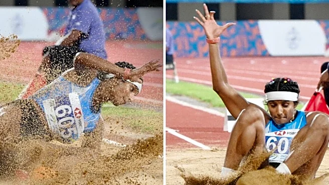 History Made! Ancy Sojan Breaks Anju Bobby George's 22-Year-Old Long Jump National Record