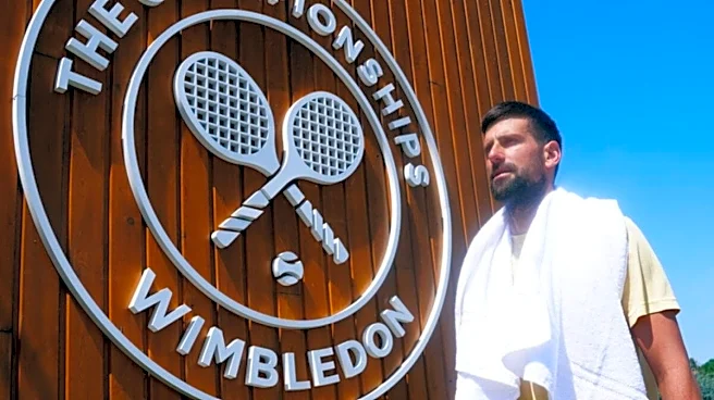 Novak Djokovic Inspired By Serena Williams Before Wimbledon: 'What She's Doing Is Truly Inspirational'