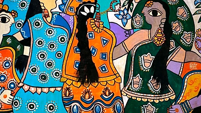 In This Indian Village, Almost Every Wall Is a Work of Art