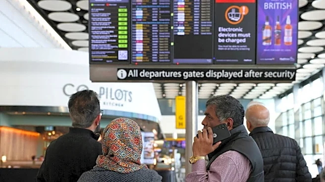 Thunderstorms Disrupt Air Travel In London As Nearly 800 Flights Delayed At Heathrow, Gatwick Airports