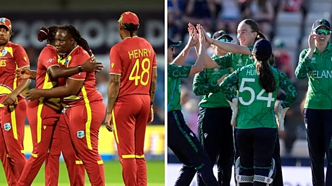 West Indies Vs Ireland Women's T20 World Cup 2026 Live: Follow Scorecard And Match Action From Bristol