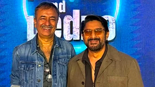 Rajkumar Hirani Recalls Shooting With Arshad Warsi During Munna Bhai: 'He Has A Unique Process'