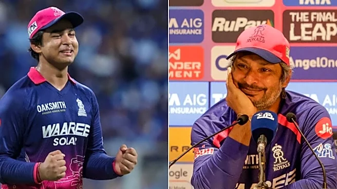 How A Confident Vaibhav Sooryavanshi Impressed Sangakkara In IPL: ‘He Winked & Said, Coach...'
