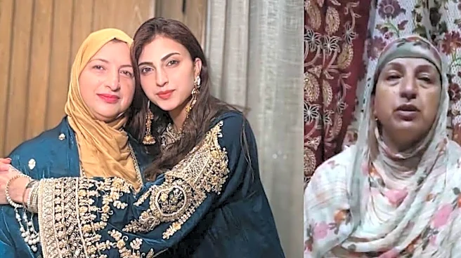 Bigg Boss 19 Farrhana Bhatt's Mother Dismisses Claims She Was Forced Out Of Daughter's House