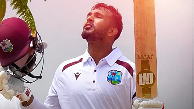 Amir Jangoo Breaks Record Of Highest Individual Score For West Indies In WTC