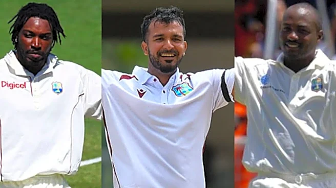 Amir Jangoo Becomes 3rd West Indies Cricketer After Brian Lara And Chris Gayle To...