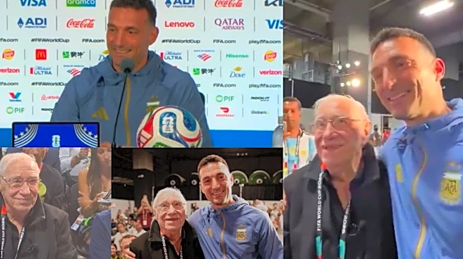Token Of Respect! Scaloni Reveals Messi Update To Seasoned Campaigner Enrique Macaya Marquez
