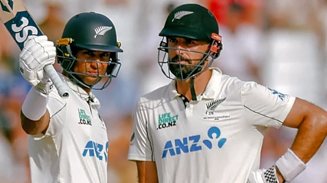 Rachin Ravindra Slams Unbeaten Fifty On Day 3 To Keep New Zealand In Contention For Series Victory