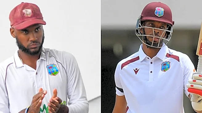 Roston Chase Becomes 2nd West Indies Captain After Kraigg Brathwaite To...