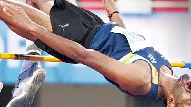 Sarvesh Kushare Shatters Tejaswin Shankar's National High Jump Record With 2.31m Leap
