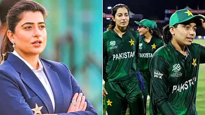 Sana Mir Loathes Sexist Tone Of Criticism Hurled At Pakistan Women's Team
