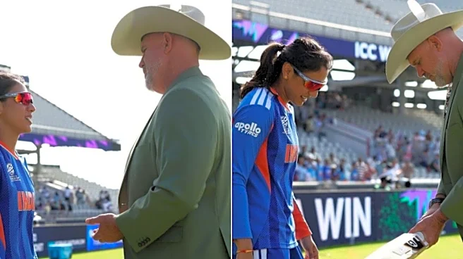 Hayden Shares ‘Lot Of Things’ With Smriti Mandhana Before T20 Women’s WC Match Vs Australia
