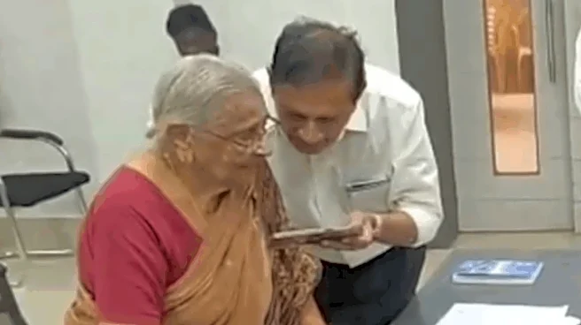 Who Is Kondragunta Mahalakshmamma? The 94-Yr-Old Who Gave Up US Citizenship To Reclaim Indian Identity