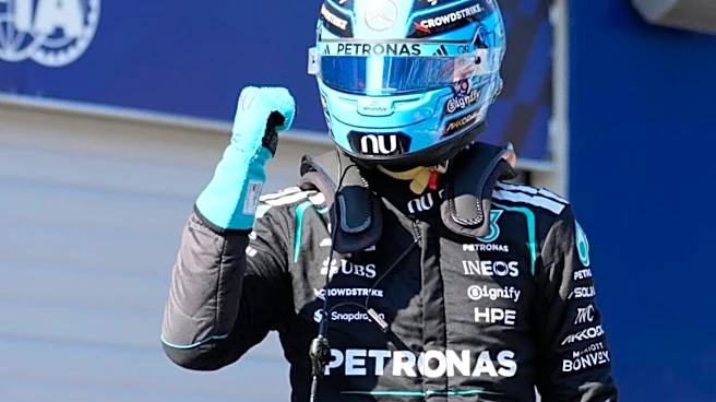 F1: George Russell Pips Ferraris For Austria GP Pole After Max Verstappen Crashes
