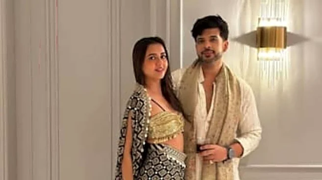 Tejasswi Prakash Says ‘Main Teri Biwi Hoon’ To Karan Kundrra, Viral Vlog Fuels Wedding Buzz