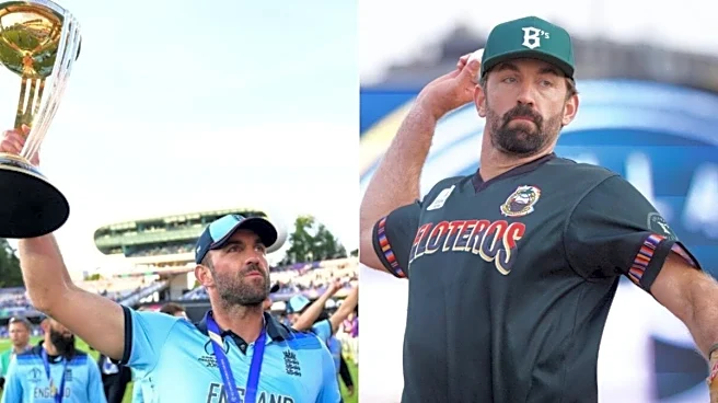 Pitch Switch: 2019 World Cup Winner Liam Plunkett Swaps Cricket, Makes Baseball Debut In US