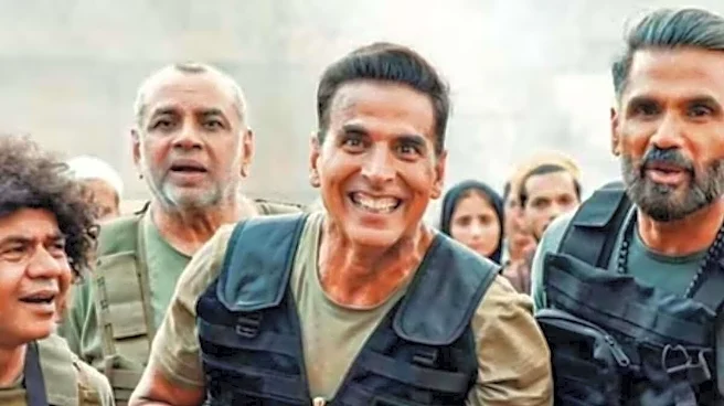 Welcome To The Jungle Box Office Day 2: Akshay Kumar's Comedy Jumps 30%, Crosses Rs 39 Crore