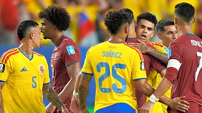 Colombia, Portugal Secure FIFA World Cup Knockout Spots After Thrilling 0-0 Draw