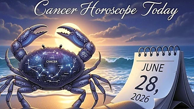 Cancer Horoscope Today, June 28, 2026