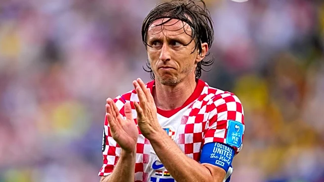 Luka Modric Becomes Oldest Player To Provide An Assist In FIFA World Cup Match