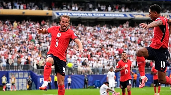 FIFA World Cup 2026: Kane, Bellingham Help England Top Group As Croatia Pip Ghana To Second