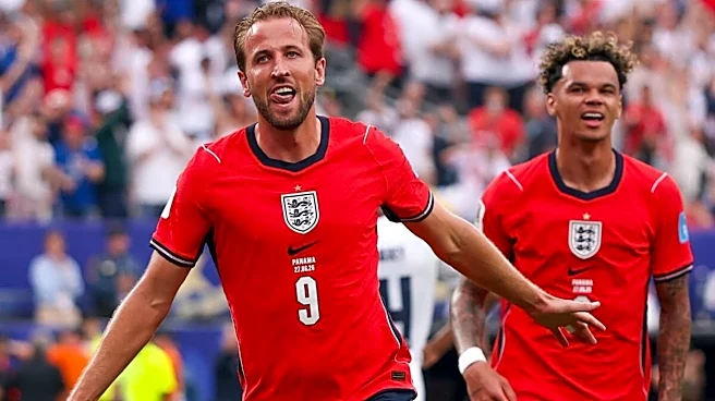 Harry Kane Becomes England's Highest Goal Scorer In FIFA World Cup