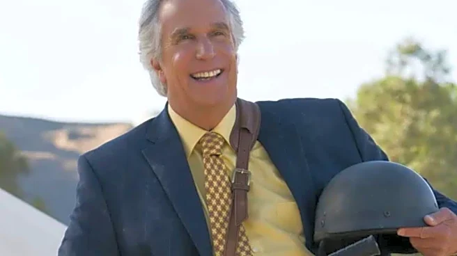 Henry Winkler Thought He'd Be On Arrested Development For 2 Episodes, Stayed 5 Years