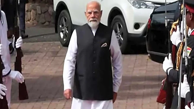 PM Modi Receives Grand Guard Of Honour In Seychelles In Presence Of President Patrick Herminie | Watch