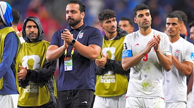 Iran Captain Mehdi Taremi Rips FIFA Over 'Disaster World Cup' As Frustrations Spill Over