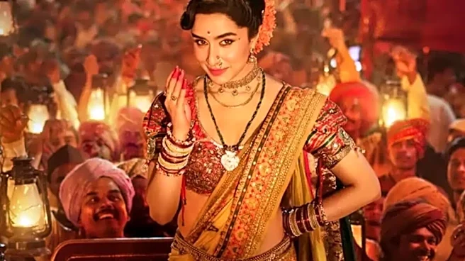Shraddha Kapoor's Eetha Under Fire As Vithabai Narayangaonkar's Family Questions Title