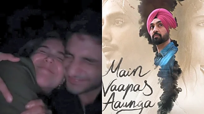 'You Made Our Film Your Own': Sharvari And Vedang Raina Celebrate Main Vaapas Aaunga Success With Fans